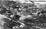 Mine installations at Grahamstown c1869